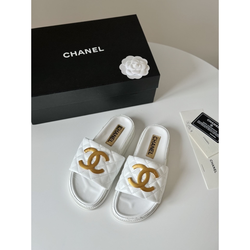 Ch*el flat shoes